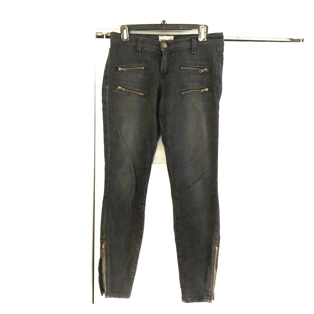 Current/Elliott moto jeans